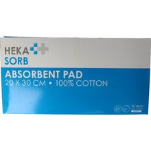 Heka Absorberend verband 20x30 steriel Foto van Heka Absorberend verband 20x30 steriel