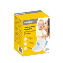 Foto van Medela Zoogcompressen ultra ad