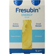 Foto van Fresubin Energy drink banaan