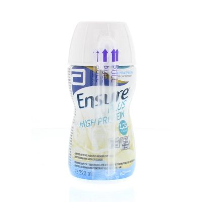 Ensure Plus high protein vanille