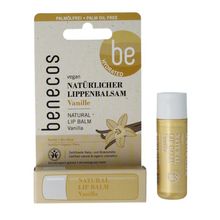 Foto van Benecos Lipbalm vanilla vegan