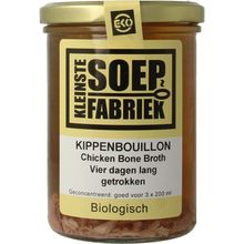 Foto van Kleinstesoepfabr Kippenbouillon