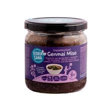 Foto van Terrasana Genmai miso ongepasteuriseerd glas