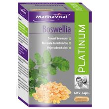 Foto van Mannavital Boswellia platinum
