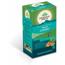 Foto van Organic India Tulsi cleanse thee bio