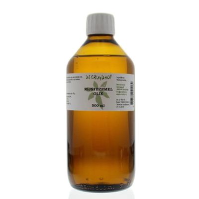 Foto van Rijstezemelolie