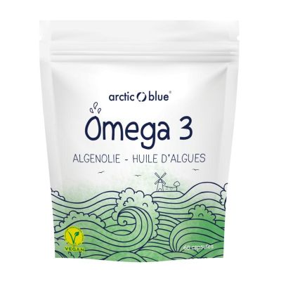 Arctic Blue Omega 3 algenolie