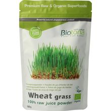 Foto van Biotona Wheat grass raw bio