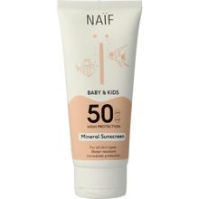 Foto van Naif Zon baby & kids creme SPF50