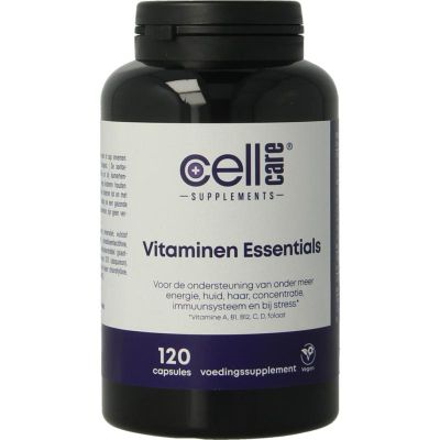 Cellcare Vitamin essentials 120 capsules - Vitamine multi