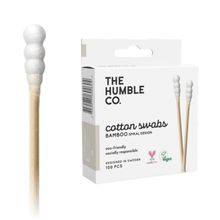 Foto van Humble Brush Wattenstaafjes wit spiraal