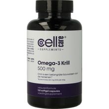 Foto van Cellcare Omega-3 krill