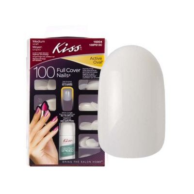 Kiss Full cover nails oval