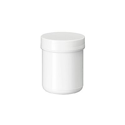Zalfpot wit PP plastobel gedopt 70 ml 56 stuks - 