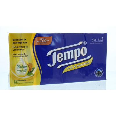 Tempo Plus sensitive skin