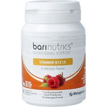 Foto van Barinutrics Vitamine B12 I.F. framboos