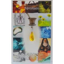 Foto van Hanger gezondheidssteen barnsteen