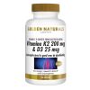 Afbeelding van Golden Naturals Vitamine K2 200mcg & D3 25mcg