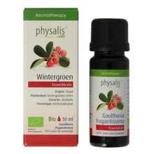 Foto van Physalis Wintergreen bio