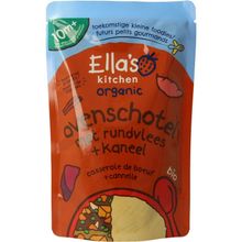 Foto van Ella's Kitchen Ovenschotel met rundvlees en kaneel 10+ maanden bi