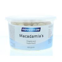 Nova Vitae Macadamia ongebrand raw