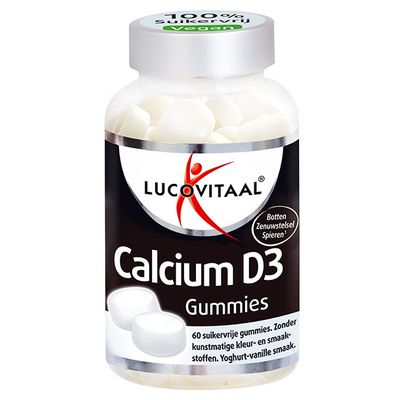 Lucovitaal Calcium D3 gum
