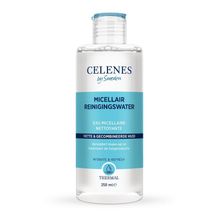 Foto van Celenes Thermal micellar cleansing oil combined skin