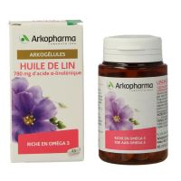 Arkocaps Lijnzaadolie