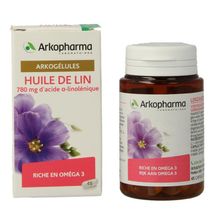 Foto van Arkocaps Lijnzaadolie