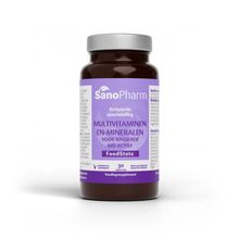 Foto van Sanopharm Kindermultivitaminen en mineralen foodstate