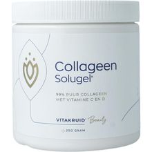Foto van Vitakruid Collageen solugel poeder met C en D