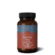 Foto van Terranova Biotin 300 mcg complex
