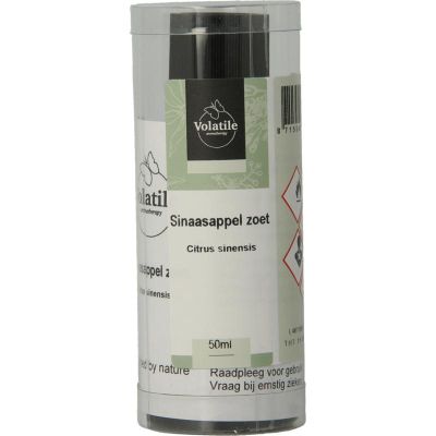 Volatile Sinaasappel zoet Volatile Sinaasappel zoet 50 Milliliter - Etherische olie