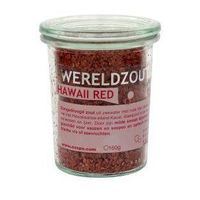 Esspo Wereldzout Hawaii Red glas