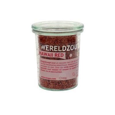 Esspo Wereldzout Hawaii Red glas