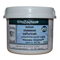 Kalium aluminium sulfuricum VitaZout Nr. 20