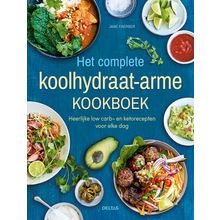 Foto van Deltas Het complete koolhydraatarme kookboek