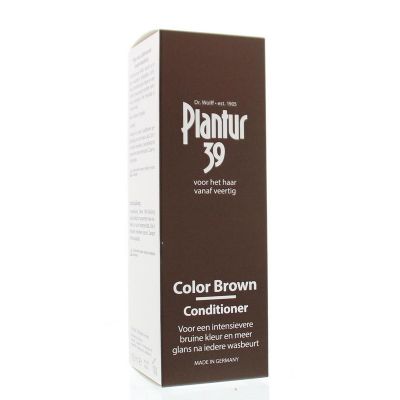 Plantur39 Conditioner color brown