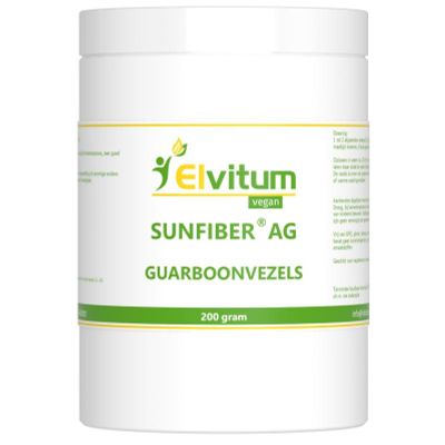 Elvitaal/elvitum Sunfiber AG guarboonvezels