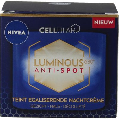 Nivea Cellular anti spot nachtcreme Nivea Cellular anti spot nachtcreme 50 Milliliter - Dag en Nachtcreme