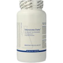 Foto van Biotics Intenzyme forte