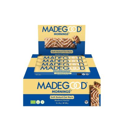 Madegood Morning bar blueberry bio