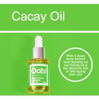 Ooh! Natural cacay anti-aging face oil
