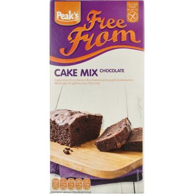 Peak's Chocoladecake mix