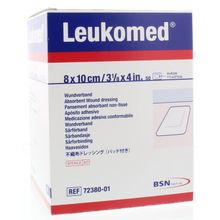 Foto van Leukomed 8.0 x 10 cm steriel