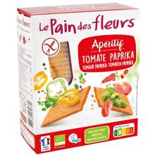 Foto van Pain Des Fleurs Knackebrod tomaat/paprika
