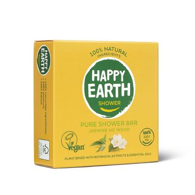 Happy Earth Showerbar jasmine ho wood