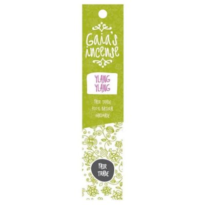 Gaia'S Incense Ylang Ylang wierook 15 stuks - 