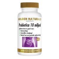 Golden Naturals Probiotica Plus 10 miljard