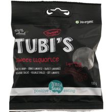 Foto van Zoete drop tubi's